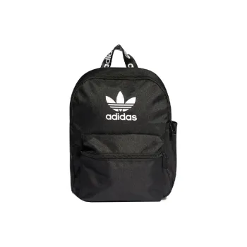 Adidas Originals Polyester Backpack Regular Unisex Pure Black