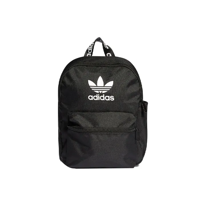 Adidas Originals Polyester Backpack Regular Unisex Pure Black-0