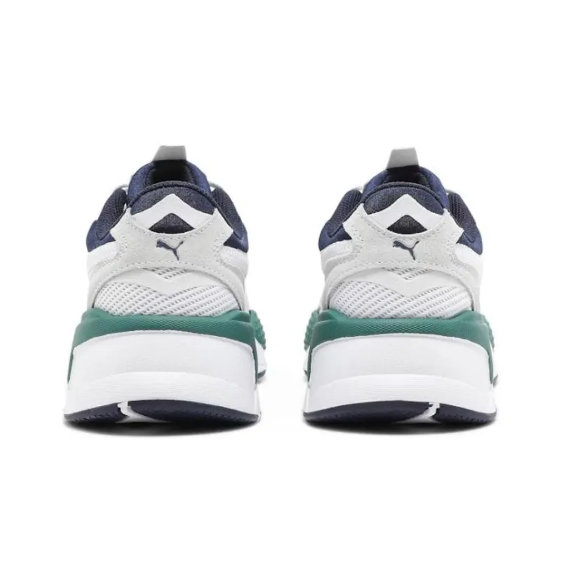 PUMA RS X3 Twill Airmesh White Green-3