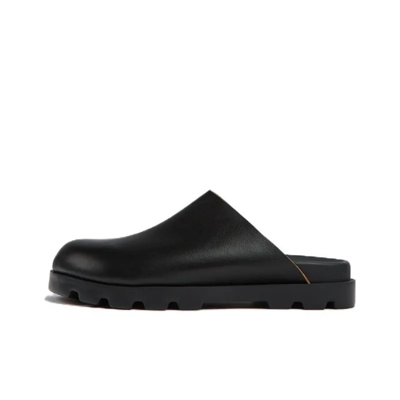 CAMPER Brutus Leather Mules-0