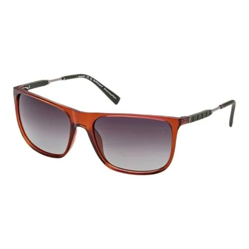Timberland Rectangular Sunglasses Men's Brown