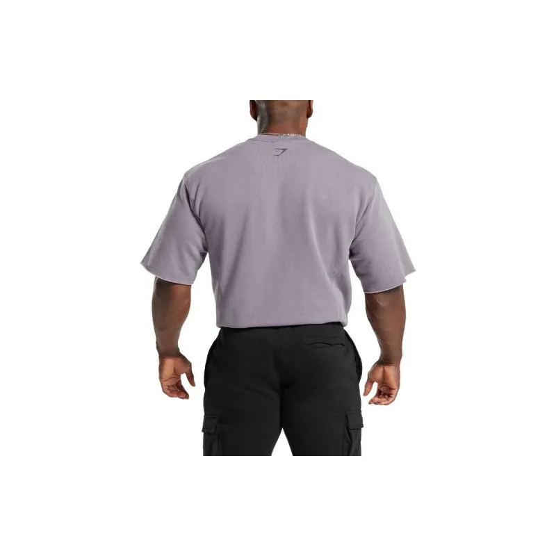 GYMSHARK T Shirt Men's Dusty Purple-1