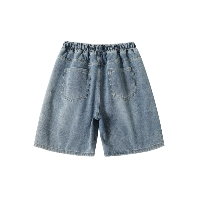 YATSI Denim Shorts Unisex-18