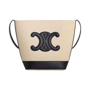 CELINE Cuir Triomphe Crossbody Bags