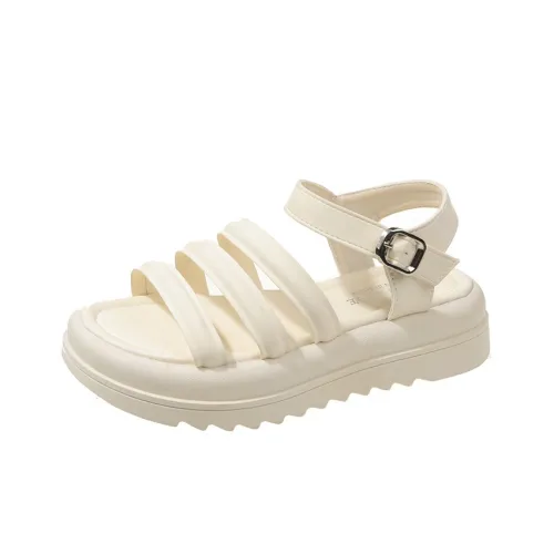 Flamingo One-Strap Sandals Women's
