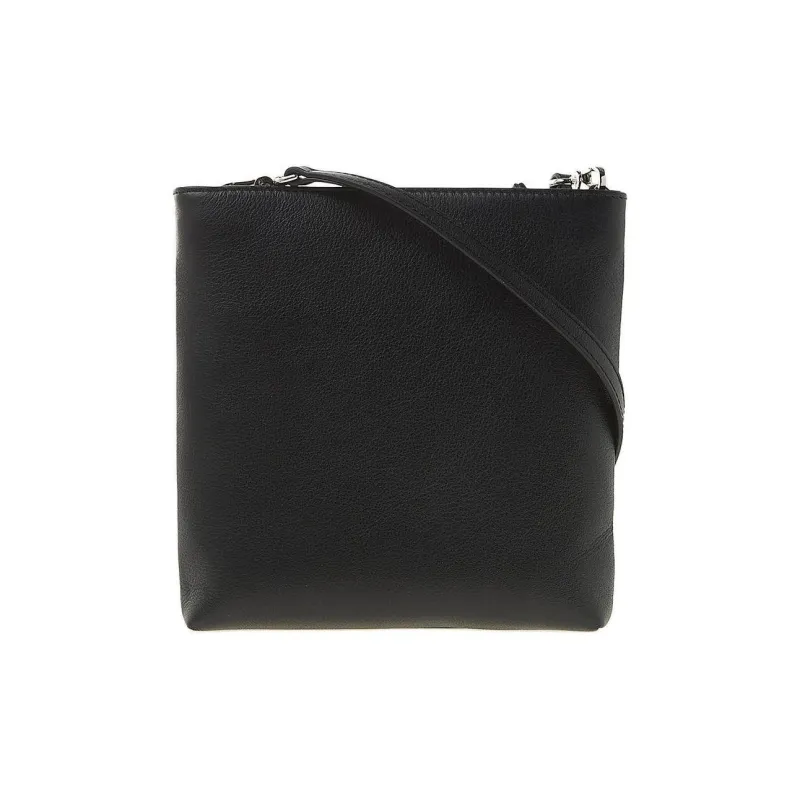 Vivienne Westwood Cow Leather Shoulder Bag, Crossbody Bag Unisex Black-4