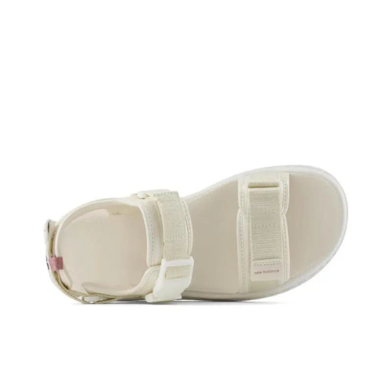 New Balance 600 Sandals 'White' Women's-3