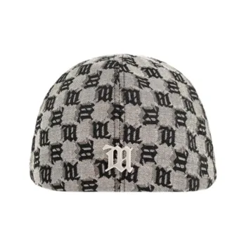 Misbhv Monogram Logo Plaque Driving Cap
