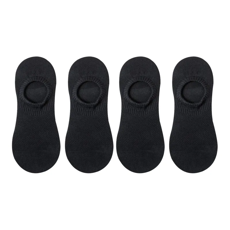 XXLLG No-Show Socks Women's 4 Pack-10