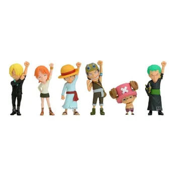 BANPRESTO One Piece Character Buddy's Label Bonus Gifts