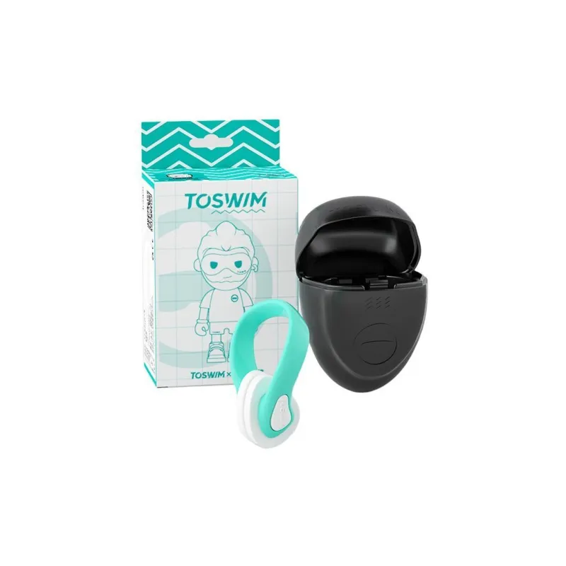 TOSWIM Nose Clips Unisex PP Silicone-4