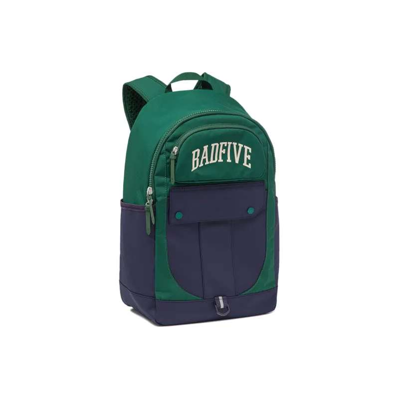 LiNing Badfive Polyester Backpack Regular Unisex Lush Green-2