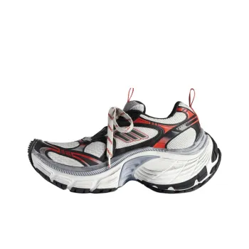 Balenciaga 10xl Sneaker 'Grey White Red'
