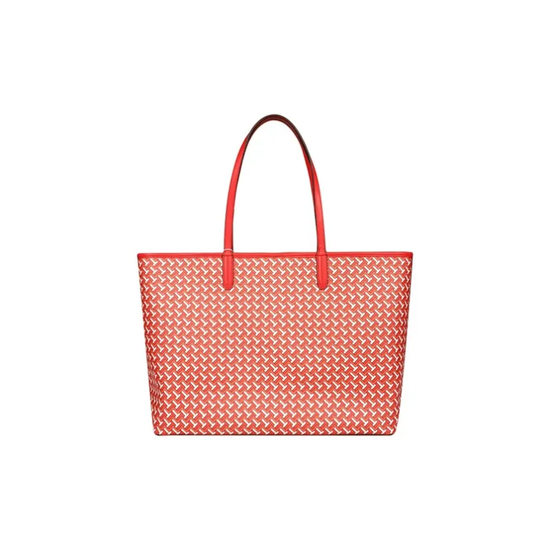 TORY BURCH Leather Handbags Shoulder Bags Women's Red-2