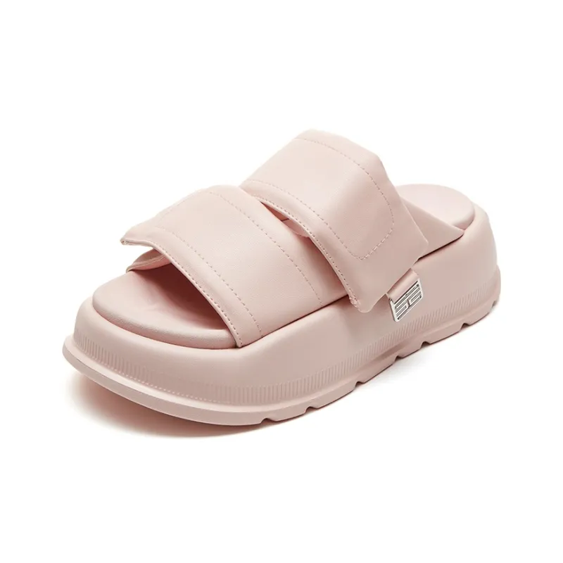BOREE Slide Slippers Women's Yue White/Cool Black-4