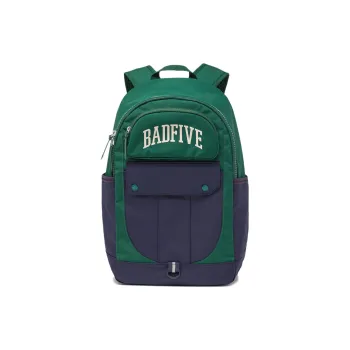 LiNing Badfive Polyester Backpack Regular Unisex Lush Green