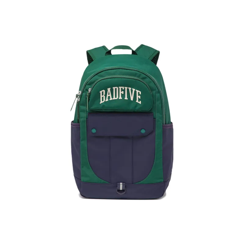 LiNing Badfive Polyester Backpack Regular Unisex Lush Green-0