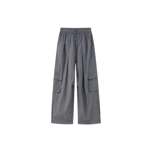 THE SEA LIFE Casual Pants Women's Glacier Gray