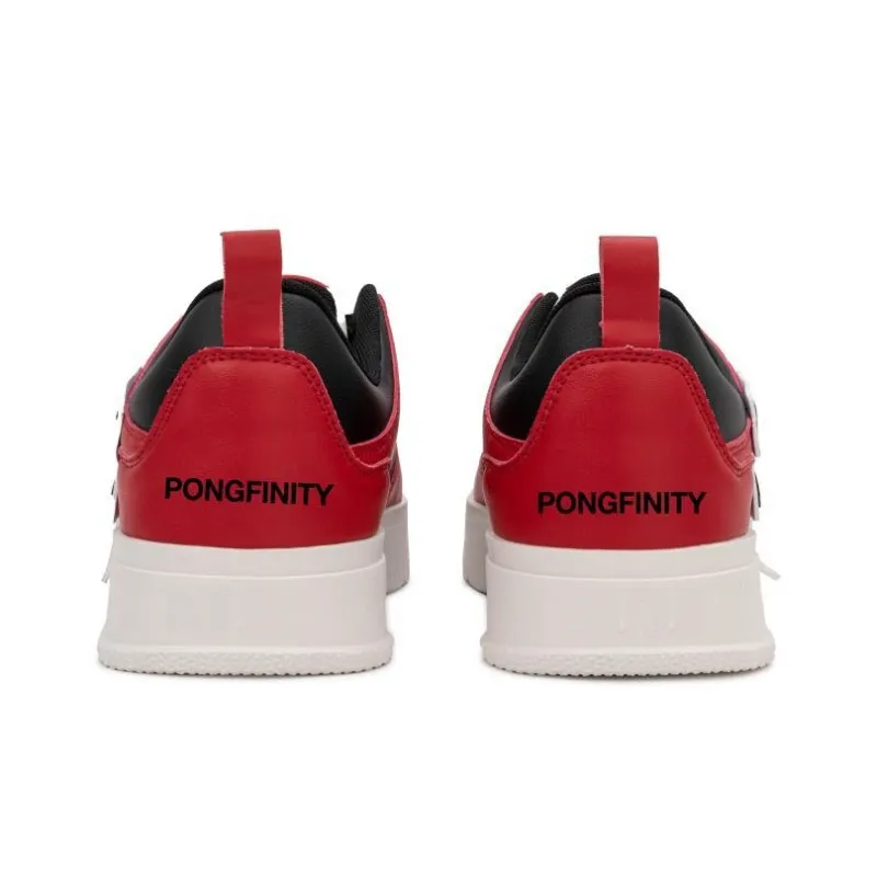 PONGFINITY Slip Resistant Height Increasing Low Top Skateboard Shoes Unisex-5