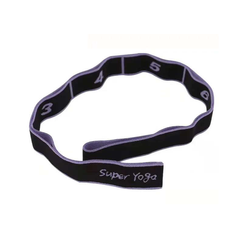 Ledomoda Resistance Band Exercise Band Knitted Polyester Cotton Blend Latex Thread Unisex-5