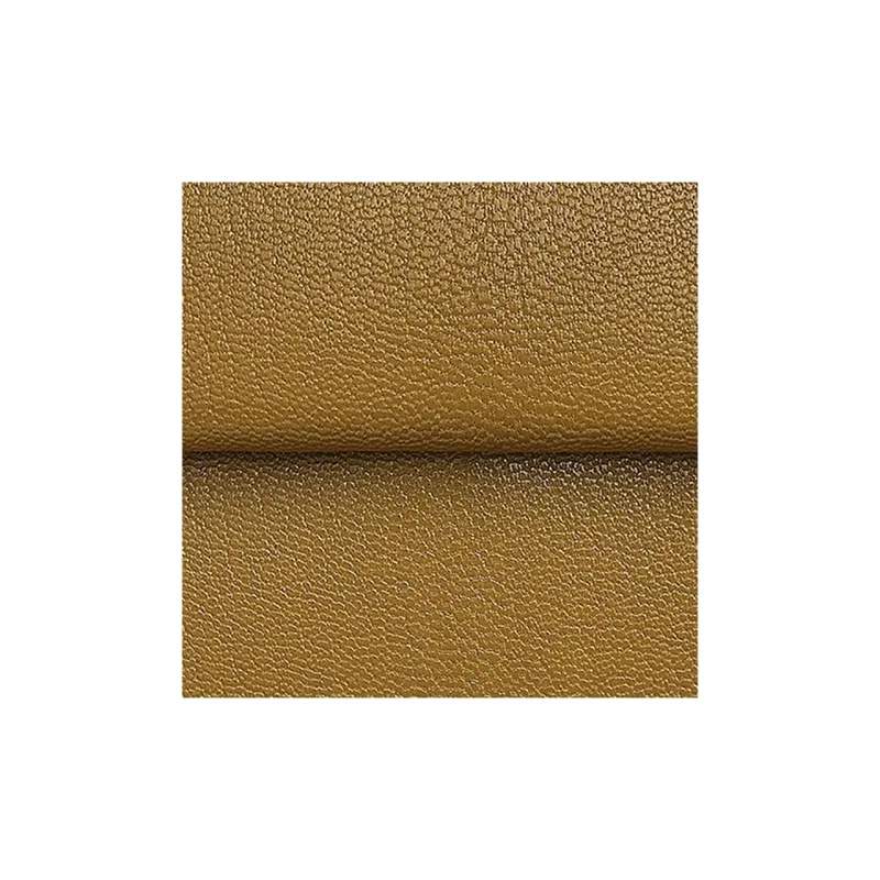 HERMES Bastia Chamkila Goat Skin Coin Purses Wallets Women's U8 Bronze Dore Copper Gold-2