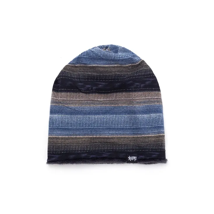 KENMO Acrylic Beanies Unisex Red/Blue/Green-17