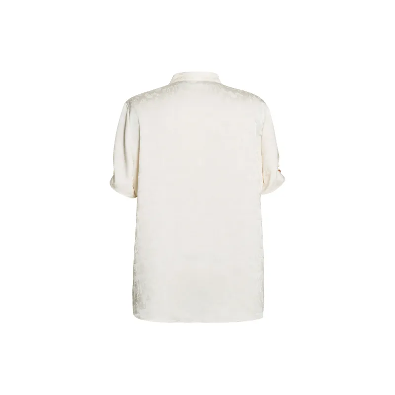 ROEYSHOUSE Shirts Women's Ecru-1