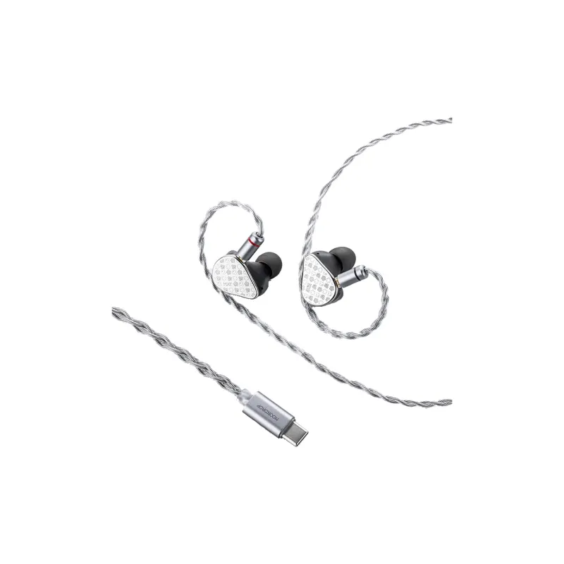 Shui Yue Yu Plum MAY Type c Plug In Ear HIFI Wired Headphones-3