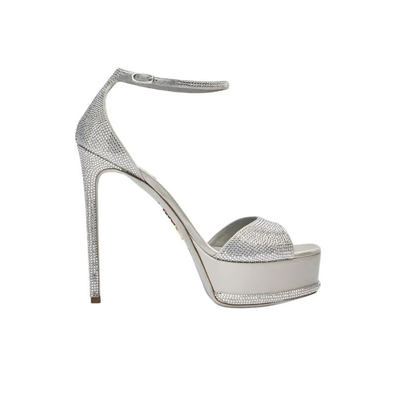 René Caovilla 135mm Open-toe Sandals-1