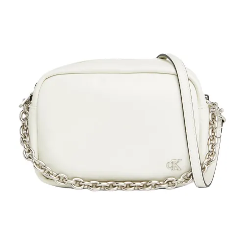 Calvin Klein Crossbody Bags White