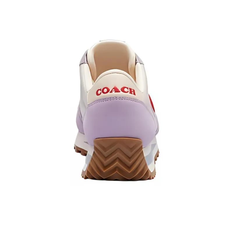 COACH Low Top Casual Shoes Women's Purple-3