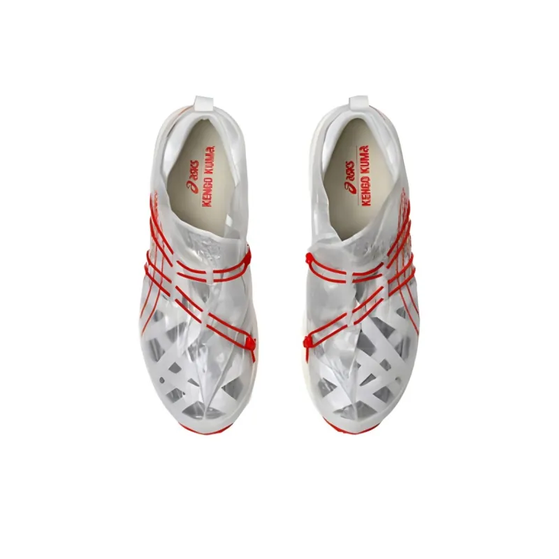 Asics X Kengo Kuma Archisite Oru White Red-2