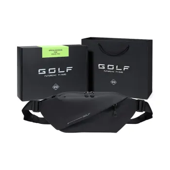 GOLF Fabric Cell Phone Pouch Sling Bag Regular Men's Multicolor