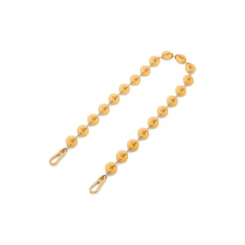 LOEWE Resin Chain Bag Shoulder Strap Women's Candy Yellow