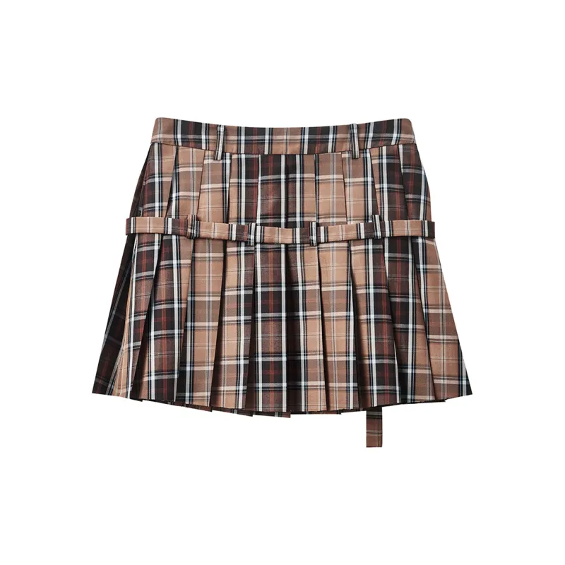 SOLWEIGE Casual Short Skirts Women's-4