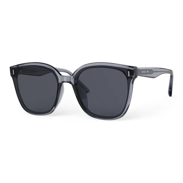 PARZIN EMS Square Sunglasses Unisex-3