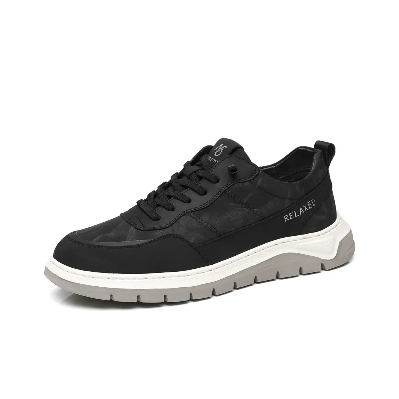 15 MINS Casual Shoes Men's Black-1