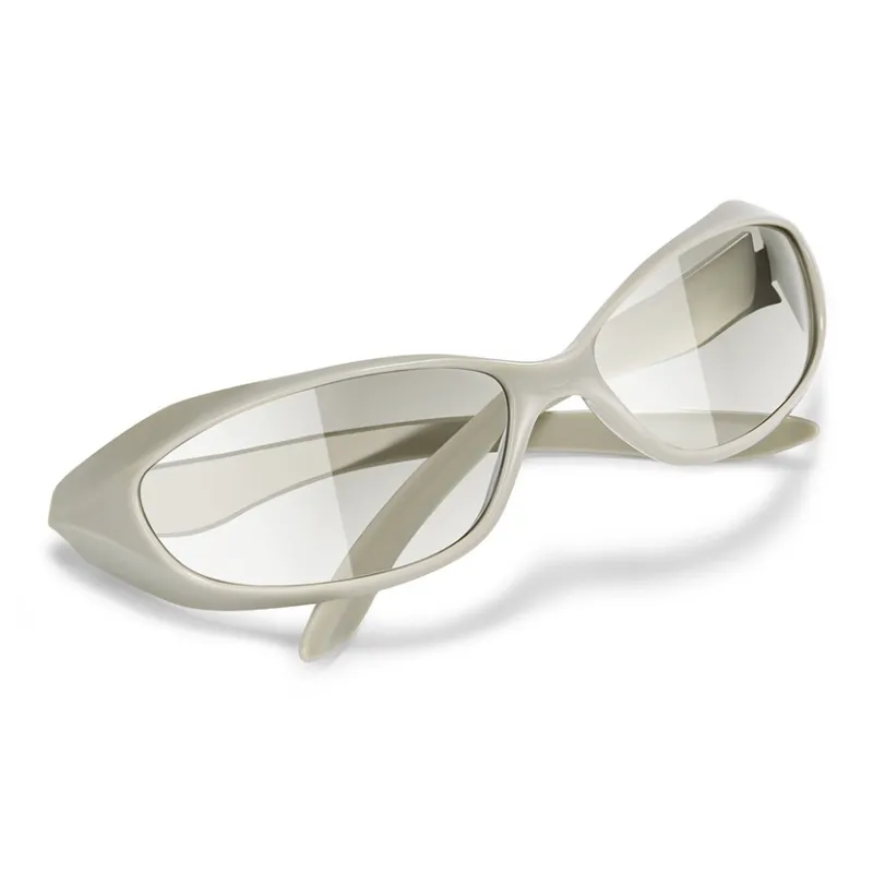MUYKUY PC Irregular Shape Sunglasses Unisex-12