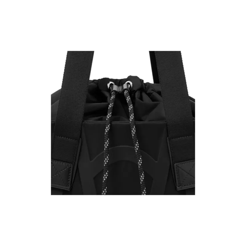 RIMOWA Recycled Nylon With Leather Tote Bag, Shopping Bag, Handbag Unisex Black-6