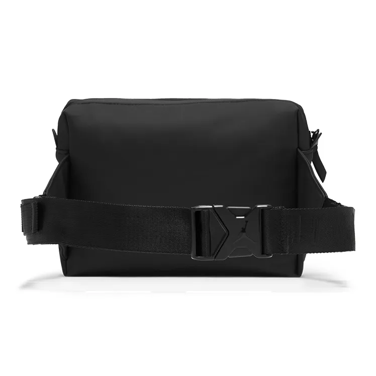 Jordan Polyester One Shoulder Crossbody Fanny Pack Regular Unisex Black-2