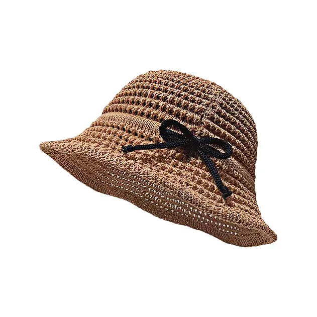 MUSTKOO Cotton Bucket Hats Women's-3