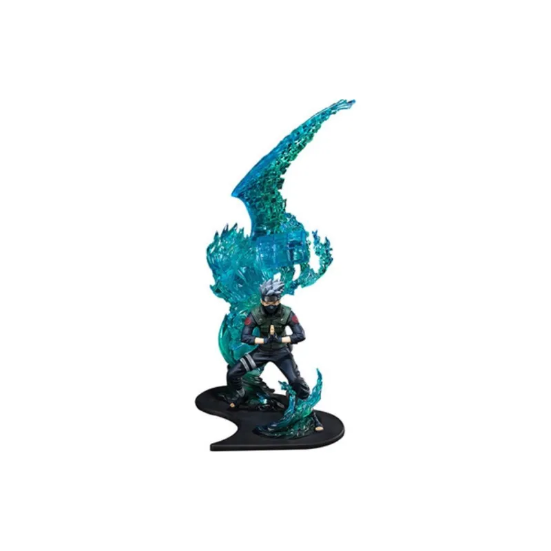 BANDAI Kakashi Hatake Figuarts Zero Naruto Sasuke Uchiha And Hinata RELATION Cyan Scale Figures-1