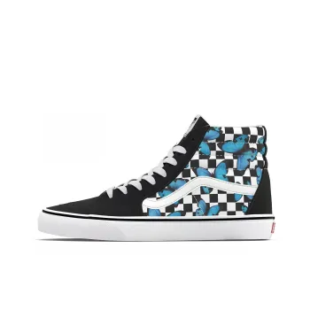 Sk8 Vans Hi 'Butterfly Checkerboard'