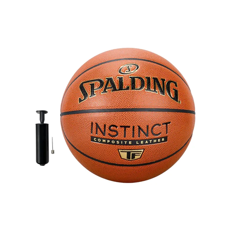 SPALDING TF Collection 77 228Y PU Basketball Brown Size 7 Ball Training-3