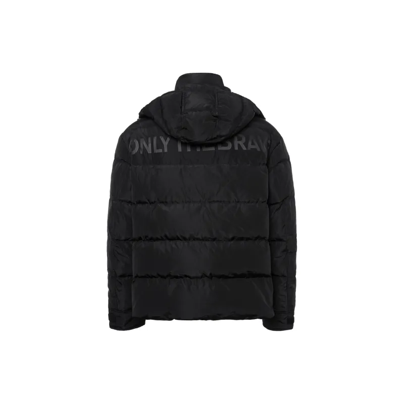 DIESEL Down Jackets Men Black-1