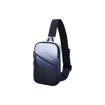 GOLF Fabric Crossbody Bag Shoulder Bag Sling Bag Small Size Men's Ink-Wash/Light Blue