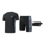 Swimsuit+Swimming Shorts+Swim Bag