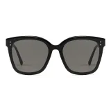 Black Frame with Black Gray Lens