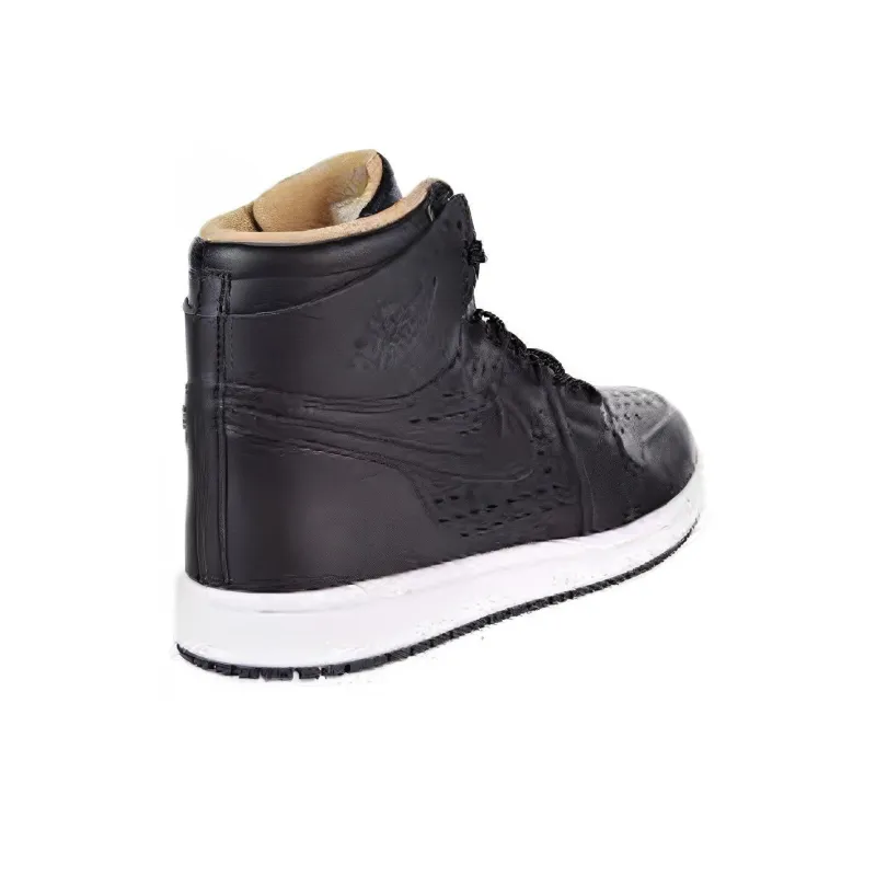 Jordan 1 Retro Black Vachetta Tan-4