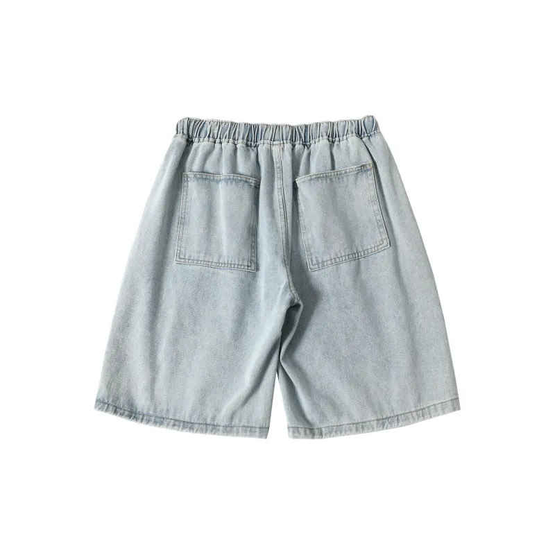 YATSI Denim Shorts Unisex-8